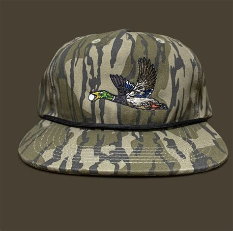 Lost Hat Co. Camo Mallard Rope Hat – Fields & Fairways