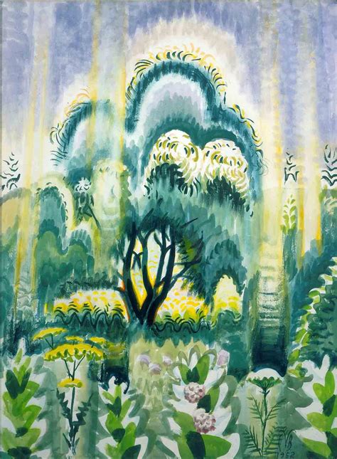 Artist Charles Burchfield Gets the Weather Right - WSJ