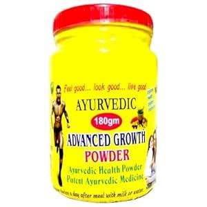 ADVANCED GROWTH 180GM POWDER IMPROV BODY HELTH GROWTH PROTEIN POWDER ...