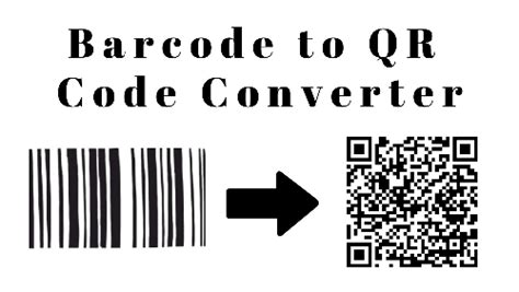 Image result for Convert Barcode to QR Code