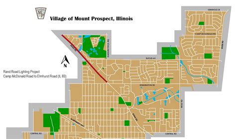 Rand Road Lighting Improvements | Village of Mount Prospect, IL