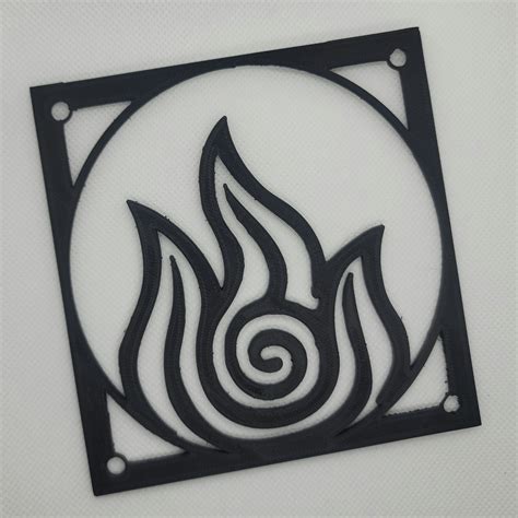 Avatar The Last Airbender Fire Symbols