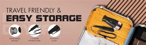 Havells 1200W Foldable Hair Dryer; 3 Heat Settings With Cool Shot (Hot ...