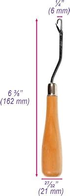 Craft County Bent Latch Hook Tool – Latched Rugs India | Ubuy