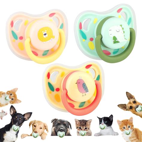 Amazon.com: Generic Pet Dog Silicone Pacifier, Dog Pacifier Chew Toy ...