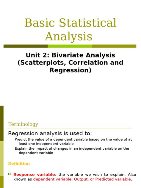 Image result for Correlation and Regression Examples