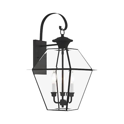 Solid brass Black Outdoor Lighting at Lowes.com