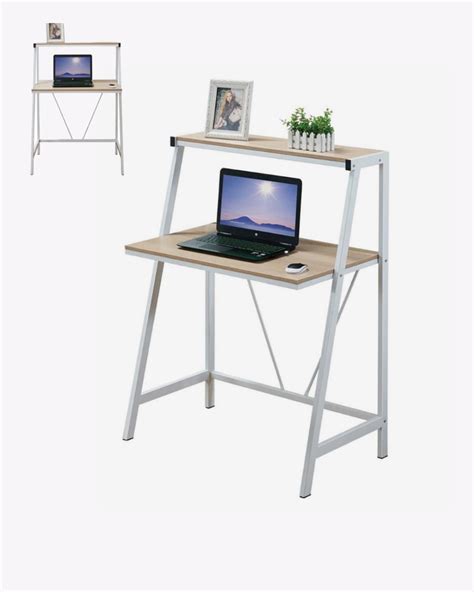 Computer Study Table with Leg Space 的图像结果