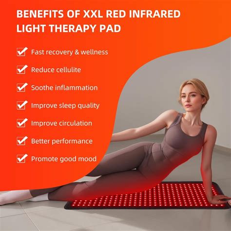Red Light Therapy Mat For Your Body And What It Can Do For You In ...