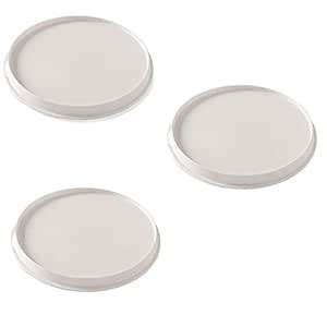 Nordic Ware Round Microwave Bacon and Meat Cooker, Set of 3 : Amazon.in ...