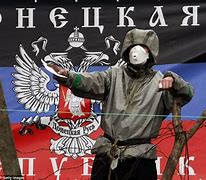 Image result for pro-Russian Separatists Flag