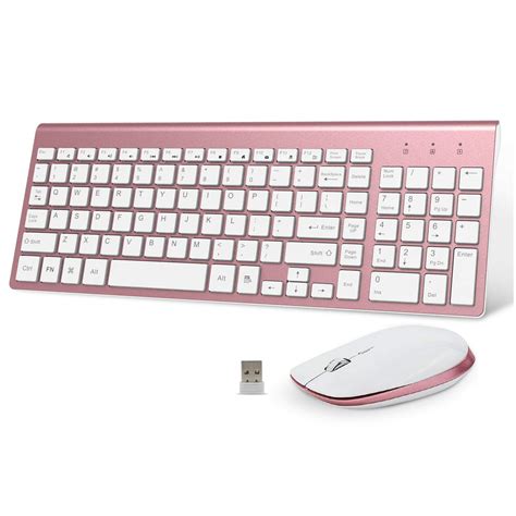 Amazon.in: Buy FENIFOX Wireless Keyboard and Mouse - Slim Sleek ...