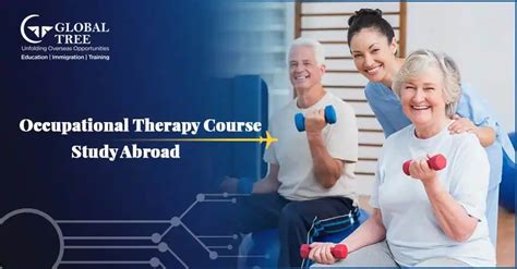 Occupational Therapy Course Abroad: Universities, Eligibility, Future ...