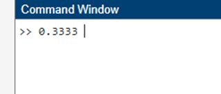 Summing Loop MATLAB 的图像结果