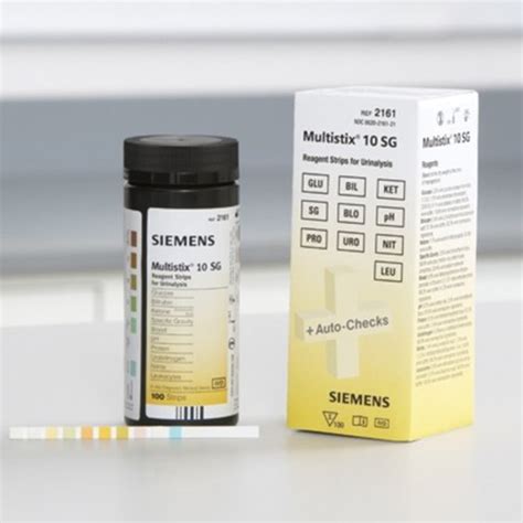 Siemens Multistix | 8 SG Urinalysis Test Strips (100 pack) – Four Square Healthcare