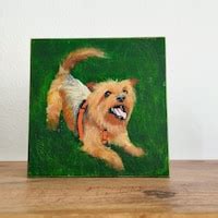 Buy Wooden Tea Box With Lavender, Hand-painted Trinket Floral Box for ...