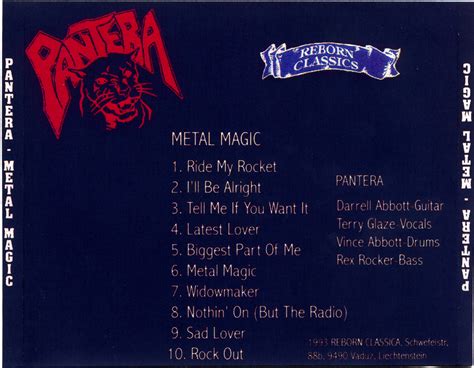 Pantera - Metal Magic