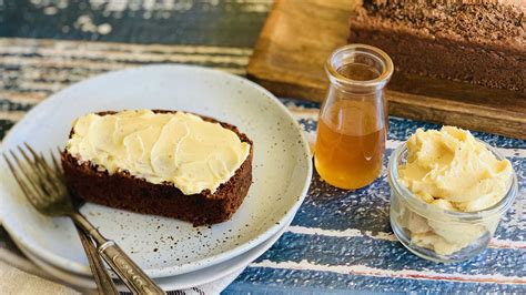 Thermomix Date and Honey Loaf - Drop