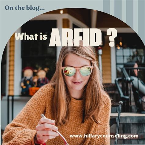 Avoidant restrictive food intake disorder, more commonly known as ARFID ...