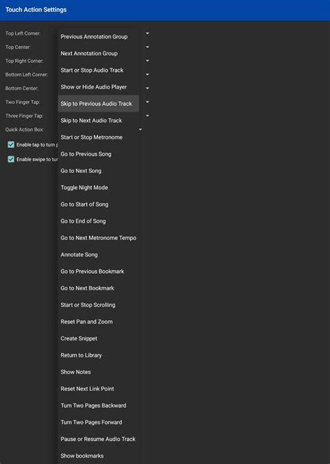MobileSheets Pro Tutorial 的图像结果