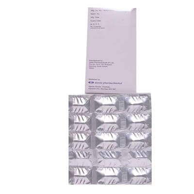Rosutor A 20/75mg Strip Of 20 Capsules: Uses, Side Effects, Price ...