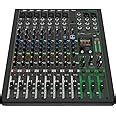 Mackie ProFX12v3+ 12-Channel Professional Analog Mixer with USB, Onyx ...