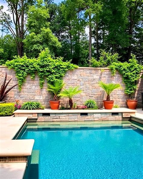 Image result for Pool Privacy Screen Ideas