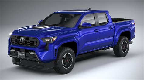 3D Toyota Tacoma TRD Sport 2024 - TurboSquid 2165652