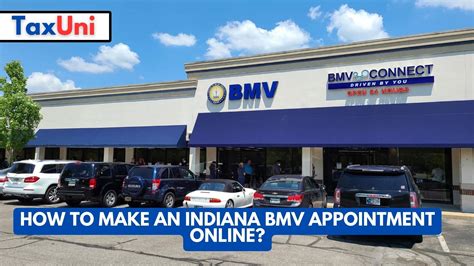 How to Make an Indiana BMV Appointment Online?