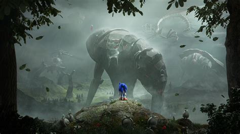 1920x1080 Resolution Sonic The Hedgehog Sonic Frontiers 1080P Laptop ...