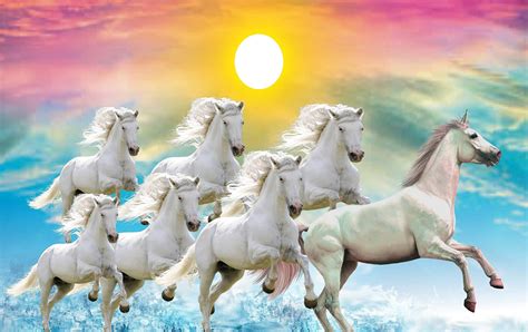 [100+] 7 Horses Wallpapers | Wallpapers.com
