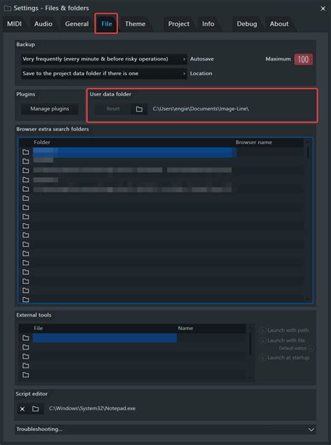 Image result for FL Studio File History
