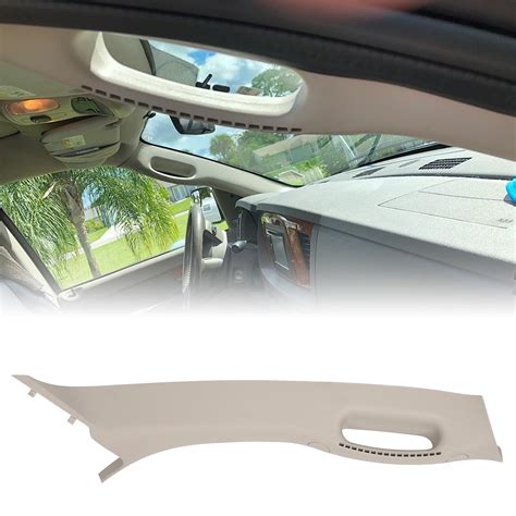 Kojem Replacement Interior Grab Handle, Right Side Beige ABS Molding for Dodge Ram 2002-2010 ...