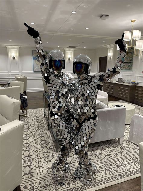 Disco Ball Mirror Dancers - Arkansas Circus Arts