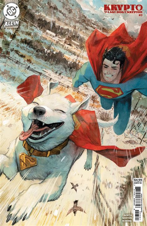 Krypto: The Last Dog of Krypton #3 Preview: Woof in the Woods