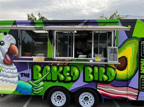 The Baked Bird - Breakfast Food Truck - San Antonio, Texas