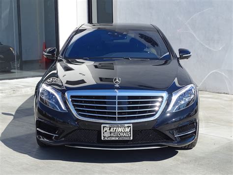 2016 Mercedes-Benz S-Class S550 *** ORIG MSRP of $147,765 *** Stock # 282665 for sale near ...