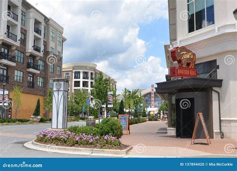 Alpharetta Georgia editorial image. Image of architecture - 137894420