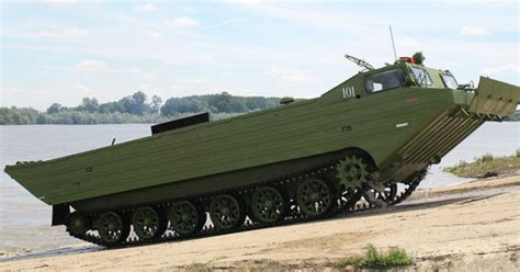 Soviet Amphibious Vehicle Designs | War History Online