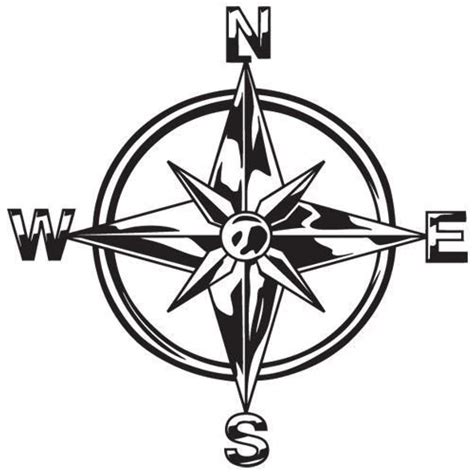 Fusion Graphix Tribal Compass Rose Nautical Star Windows, Sides, Hood ...