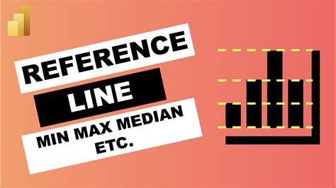 Power BI Dynamic Reference Line 的图像结果