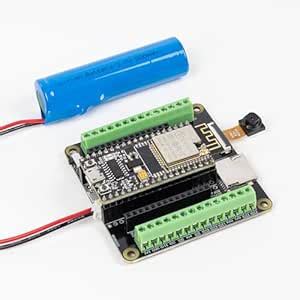SunFounder ESP32 Camera Pro Kit with ESP32 WROOM 32E Module Enhanced ...