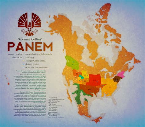 map of panem - Google Search | Panem, Catching fire, Karte von mittelerde