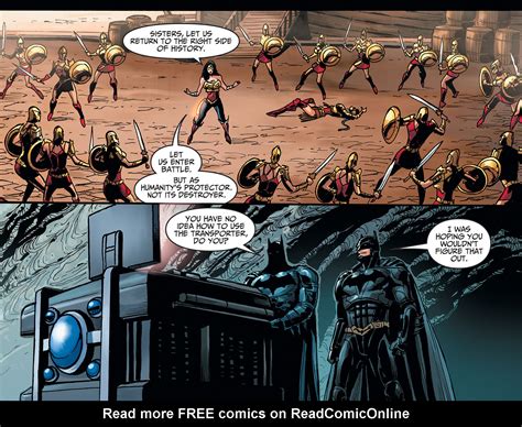 Read online Injustice: Ground Zero comic - Issue #22