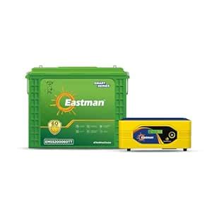 Eastman Inverter & Battery Combo - Sino 1200VA/12V Pure Sine Wave Home ...