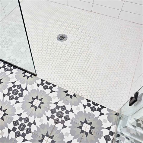 Non-Slip Bathroom Floor & Shower Floor Options for Seniors