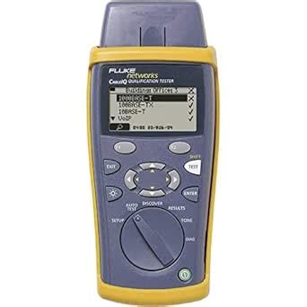 Fluke Networks CIQ-100 CableIQ Network Cable Tester : Amazon.in ...