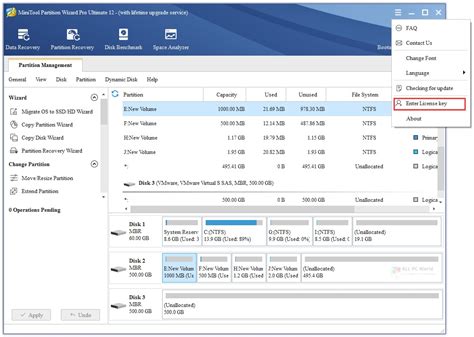 MiniTool Partition Wizard Mega 的图像结果