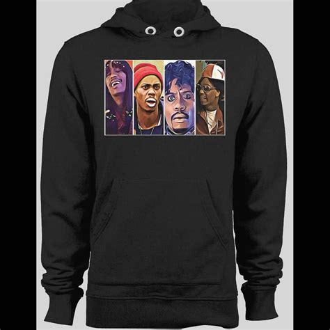 COMEDY CENTRAL’S DAVE CHAPPELLE CHARACTERS BLACK WINTER HOODIE ...