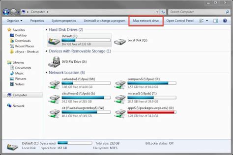 Image result for Net Use Windows Map